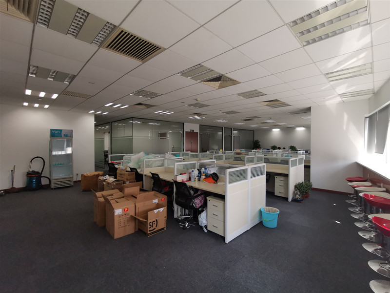 普陀區(qū)我格廣場辦公樓辦公室復(fù)原-第4張圖片-上海古都建筑設(shè)計集團(tuán)