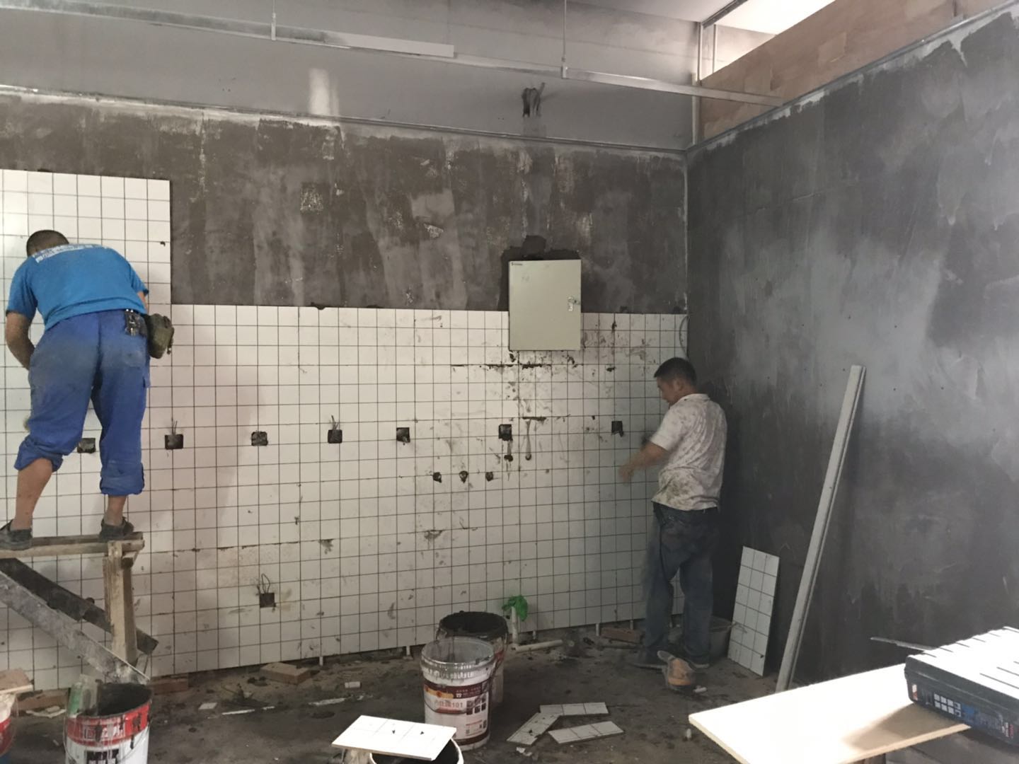 長寧區(qū)天山路網紅小吃街裝修施工-第1張圖片-上海古都建筑設計集團