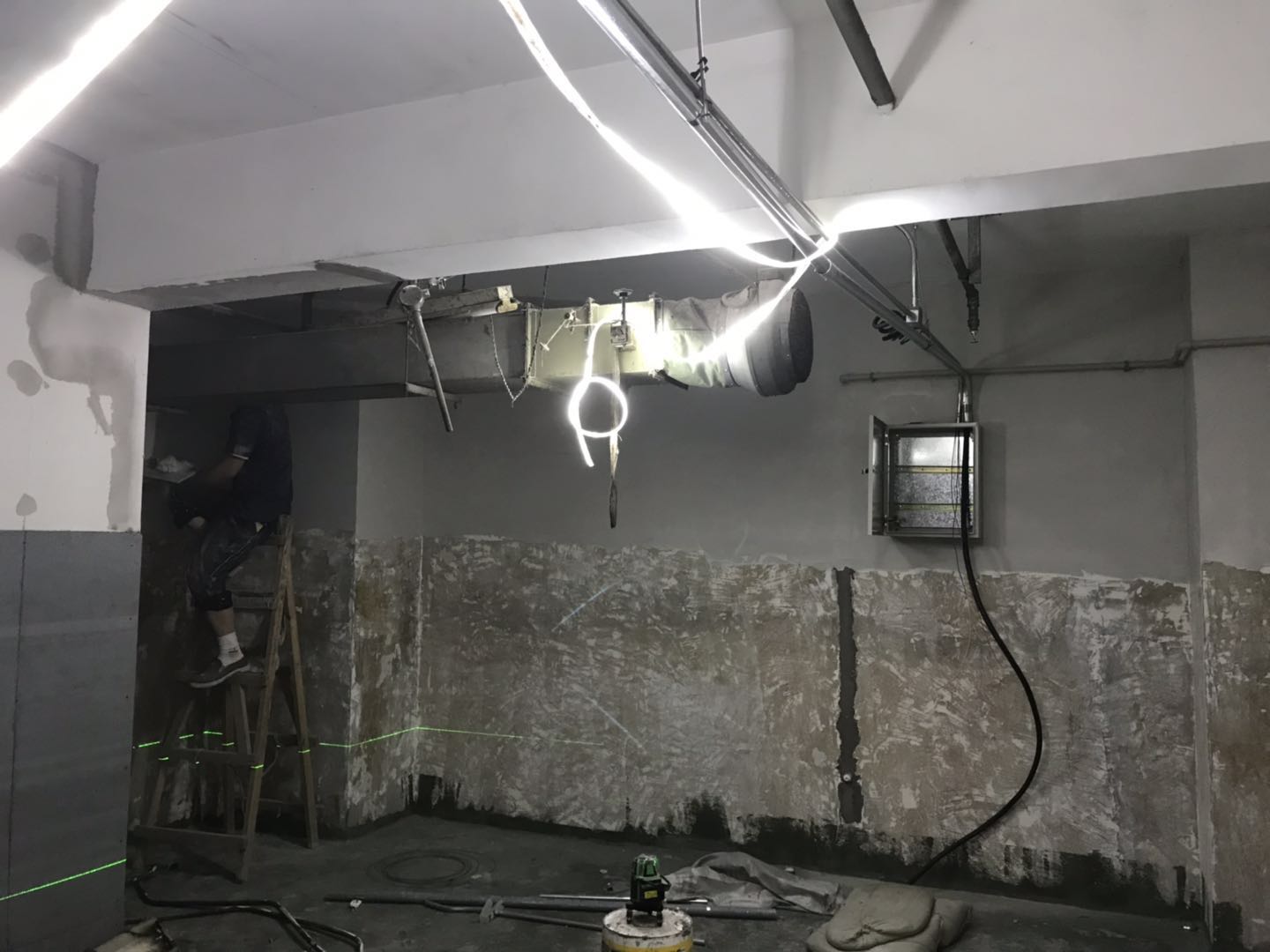 長寧區(qū)天山路網紅小吃街裝修施工-第2張圖片-上海古都建筑設計集團